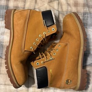 Champion x Timberland Boots